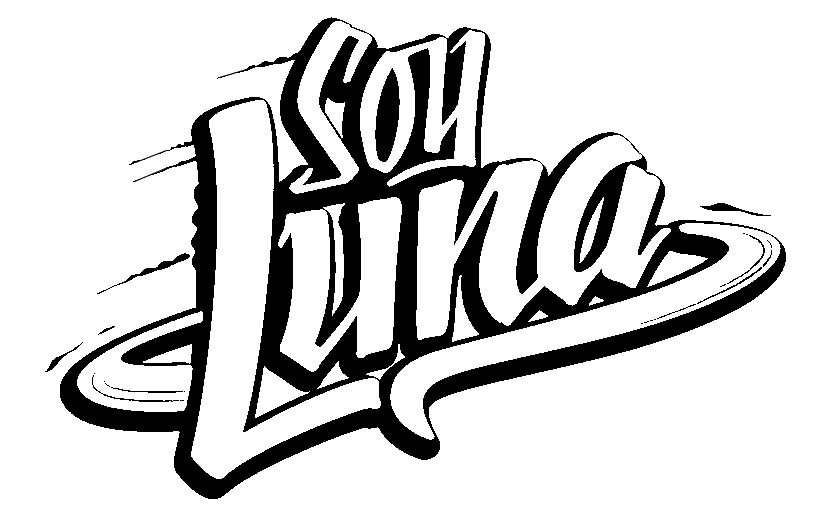Malvorlagen Soy Luna logo