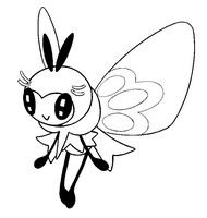 Coloring page Ribombee