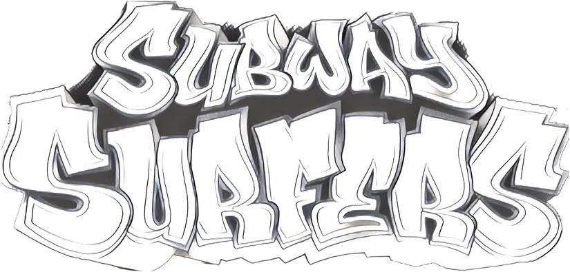 Coloring page Subway Surfers