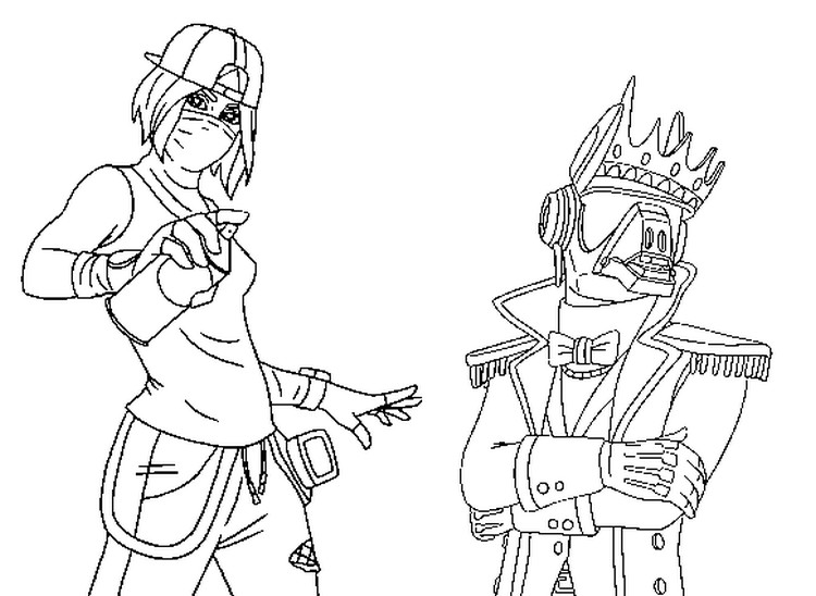 Coloring page Season 10 Tilted Teknique and Yond3r