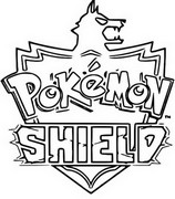 Kleurplaat Pokemon Shield