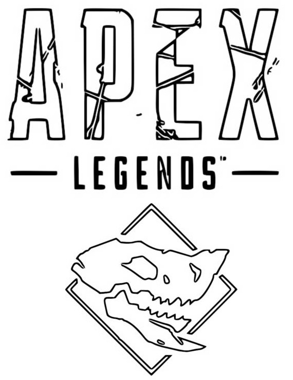 Disegno da colorare Apex Legends