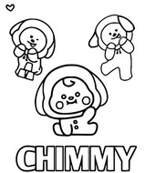 Coloring page Chimmy