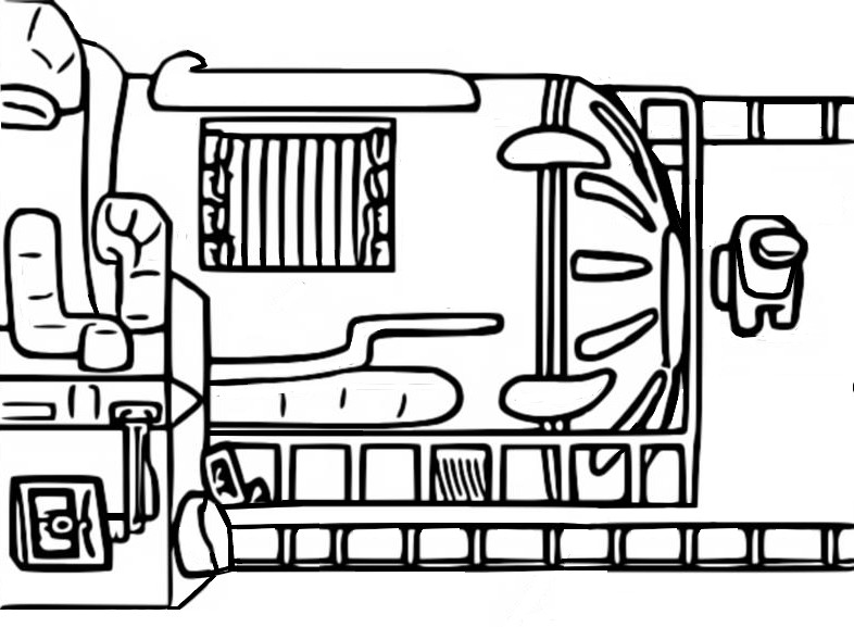 Coloring page Engine