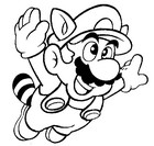 Coloring Pages Super Mario - Morning Kids
