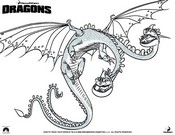 Dreamworks Coloring Pages