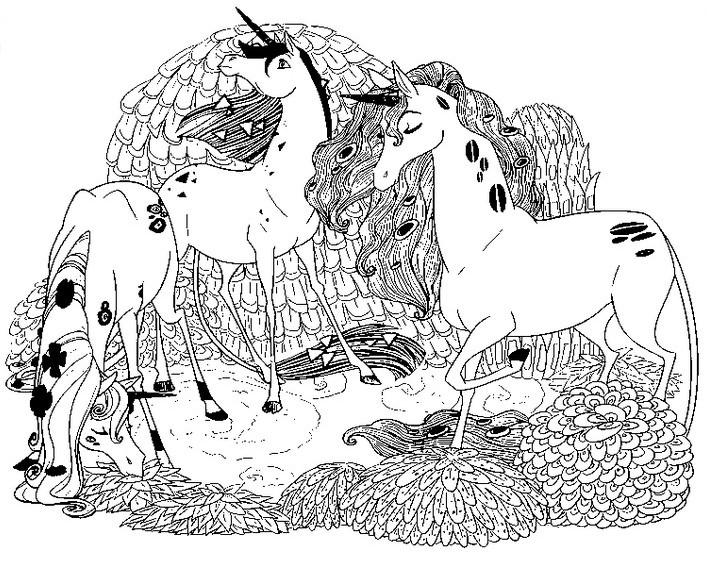 Featured image of post Ono Mia And Me Coloring Pages Ono is a unicorn and a major character in mia and me
