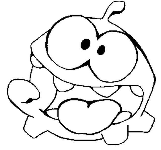 Coloriage Cut the Rope