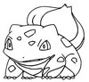 Coloring page Bulbasaur