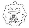 Coloring page Koffing
