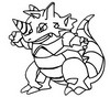 Coloring page Rhydon