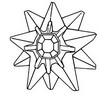 Coloring page Starmie