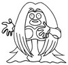 Coloring page Jynx