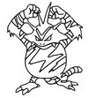Coloring page Electabuzz