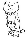 Coloring page Noctowl