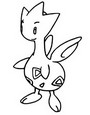 Coloring page Togetic