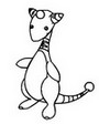 Coloring page Ampharos