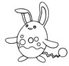 Coloring page Azumarill