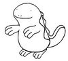 Coloring page Quagsire