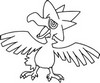 Coloring page Murkrow