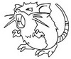 Coloring page Raticate