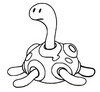 Coloring page Shuckle