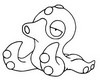 Coloring page Octillery