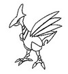 Coloring page Skarmory