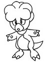 Coloring page Magby