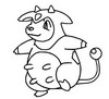 Coloring page Miltank