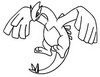 Coloring page Lugia
