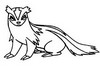 Coloring page Linoone