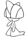 Coloring page Ralts
