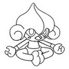 Coloring page Meditite
