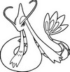 Coloring page Milotic