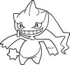 Coloring page Banette