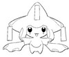 Coloring page Jirachi