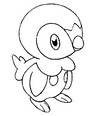 Coloring page Piplup