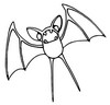 Coloring page Zubat