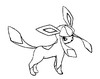 Coloring page Glaceon
