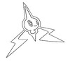 Coloring page Rotom