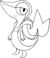 Coloring page Snivy