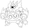 Coloring page Emboar
