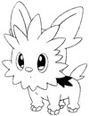 Coloring page Lillipup