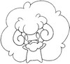 Coloring page Whimsicott