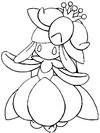 Coloring page Lilligant