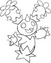 Coloring page Maractus