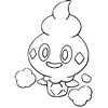 Coloring page Vanillite