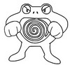 Coloring page Poliwrath