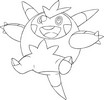 Coloring page Quilladin